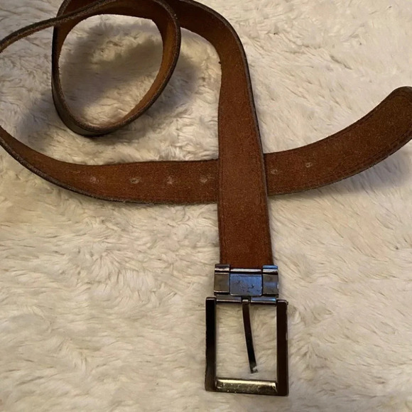 Vintage - Y2K  Leather Belt - Picture 3 of 6